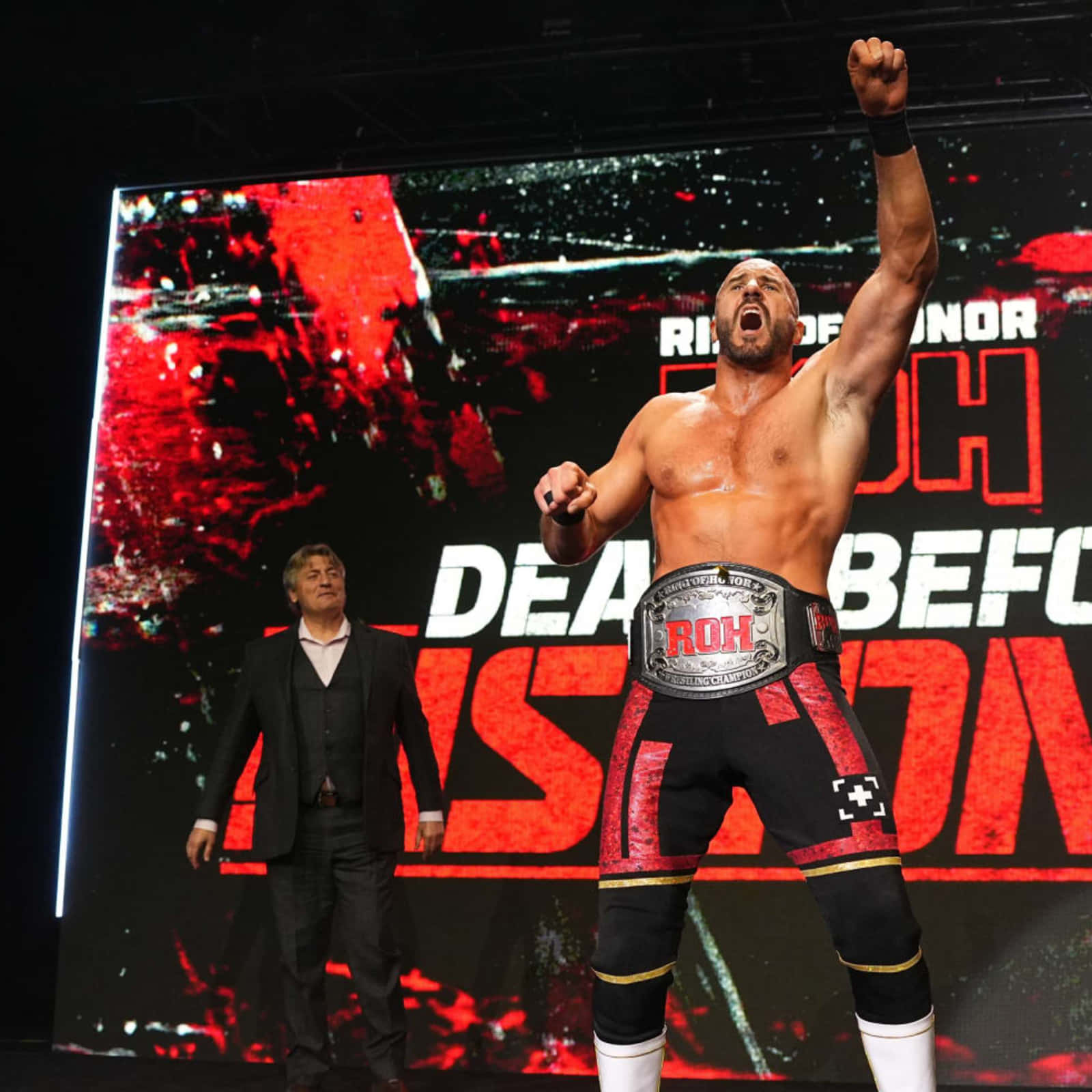 Claudio Castagnoli Death Before Dishonor Event Background