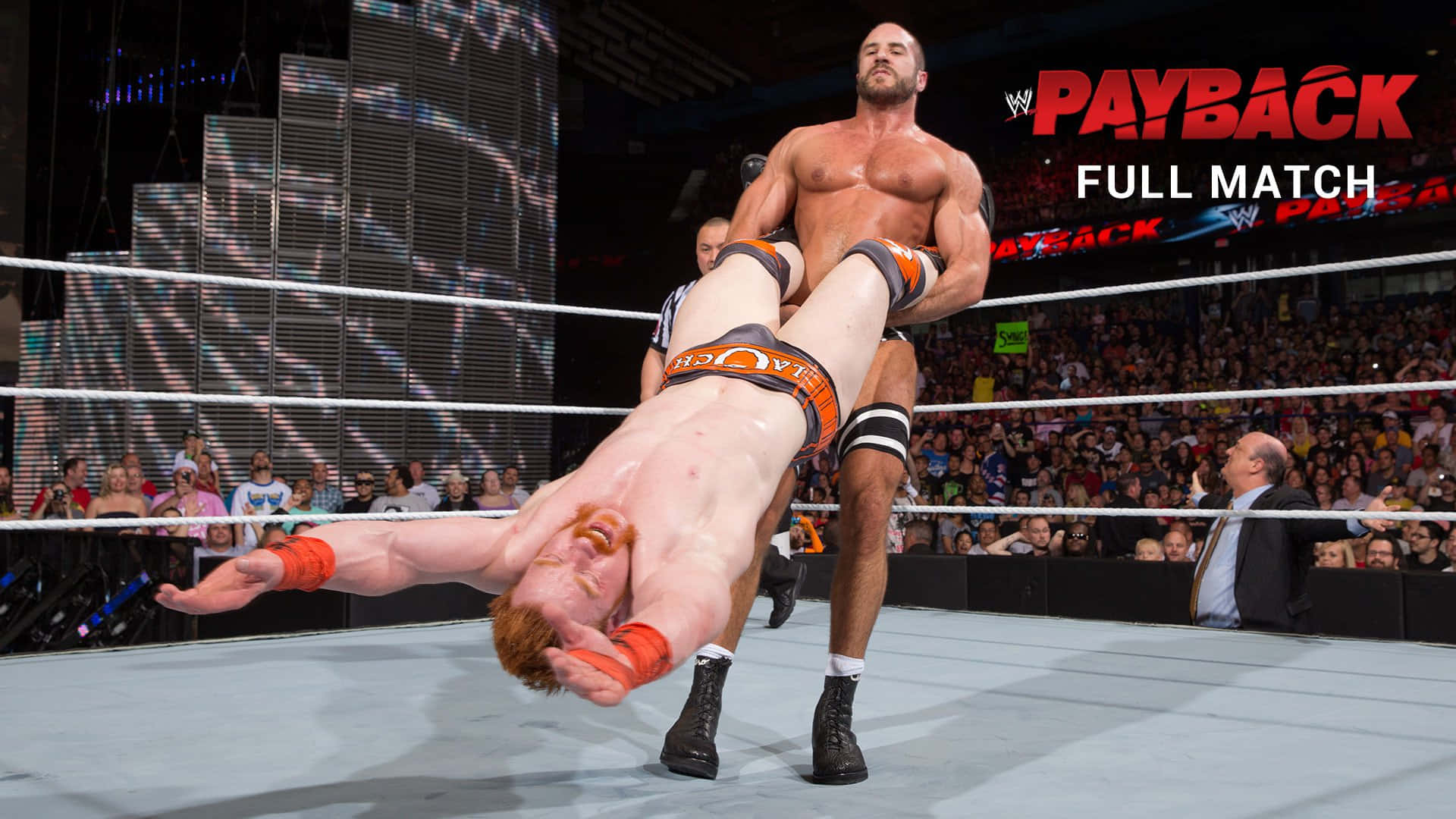 Claudio Castagnoli Giant Swing Wwe Payback Background