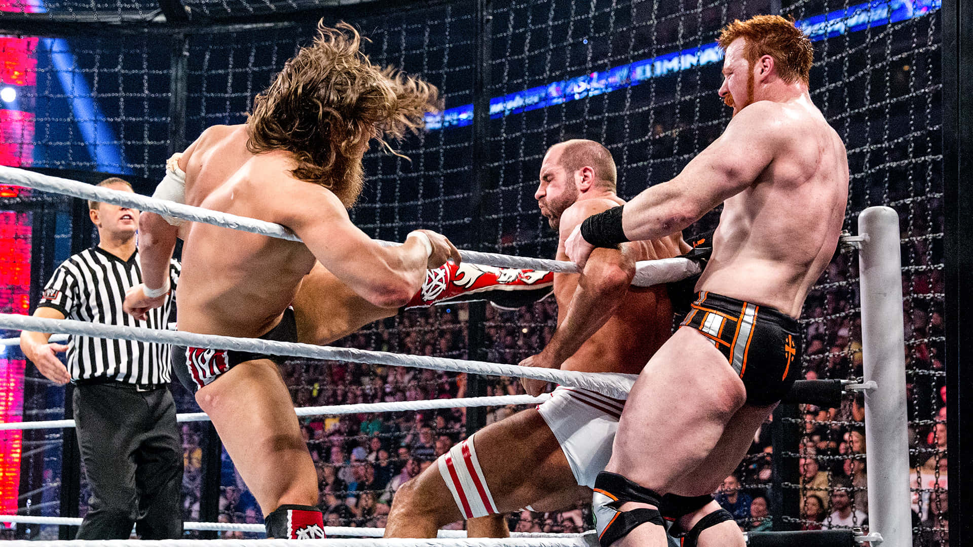 Claudio Castagnoli Wwe Elimination Chamber Match Background