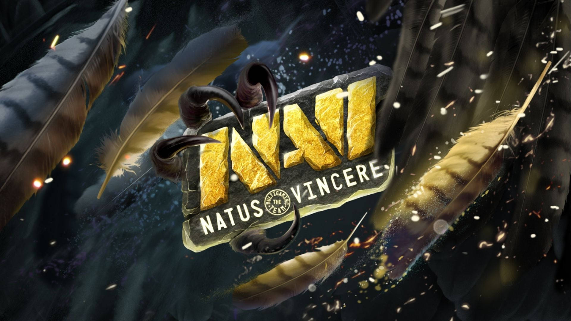 Claw Holding Natus Vincere Background