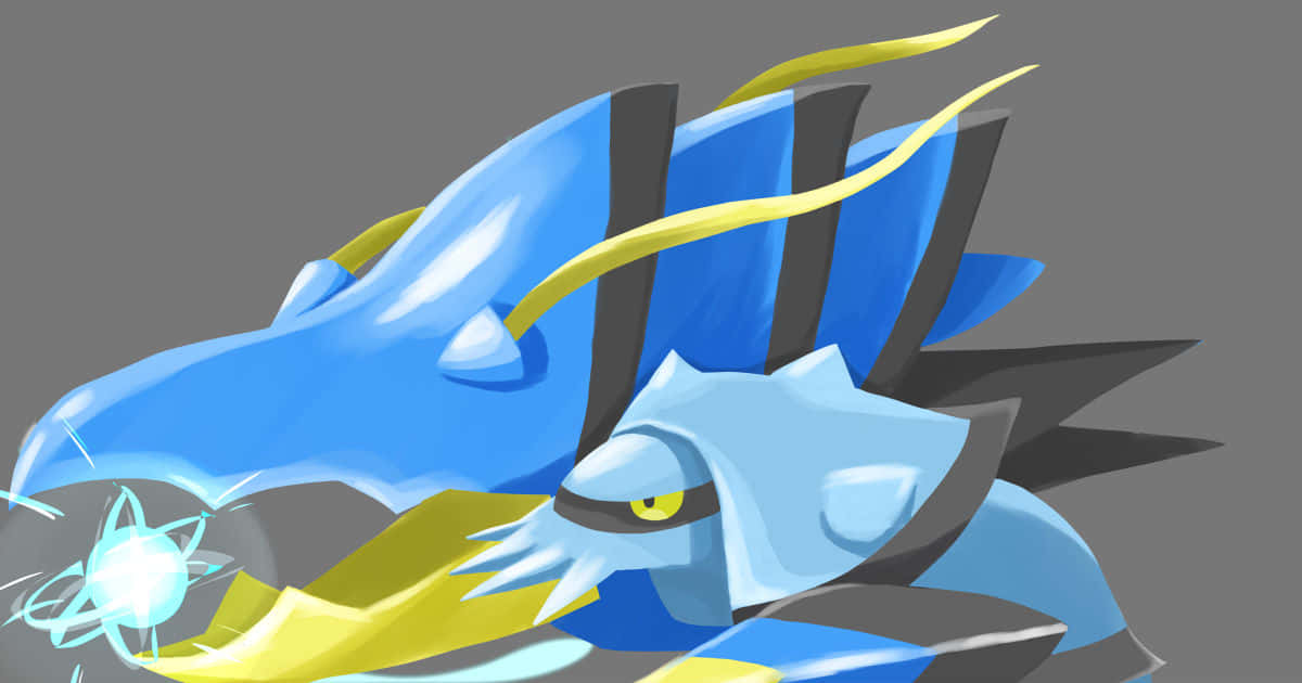 Clawitzer Charging Energy Background