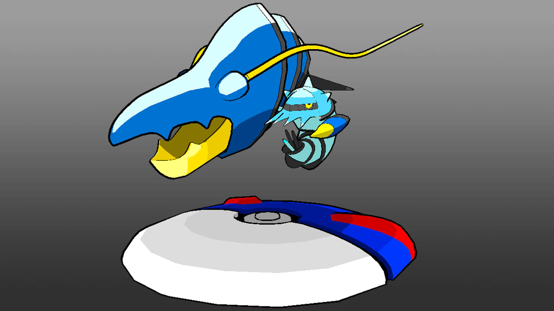 Clawitzer With Great Ball