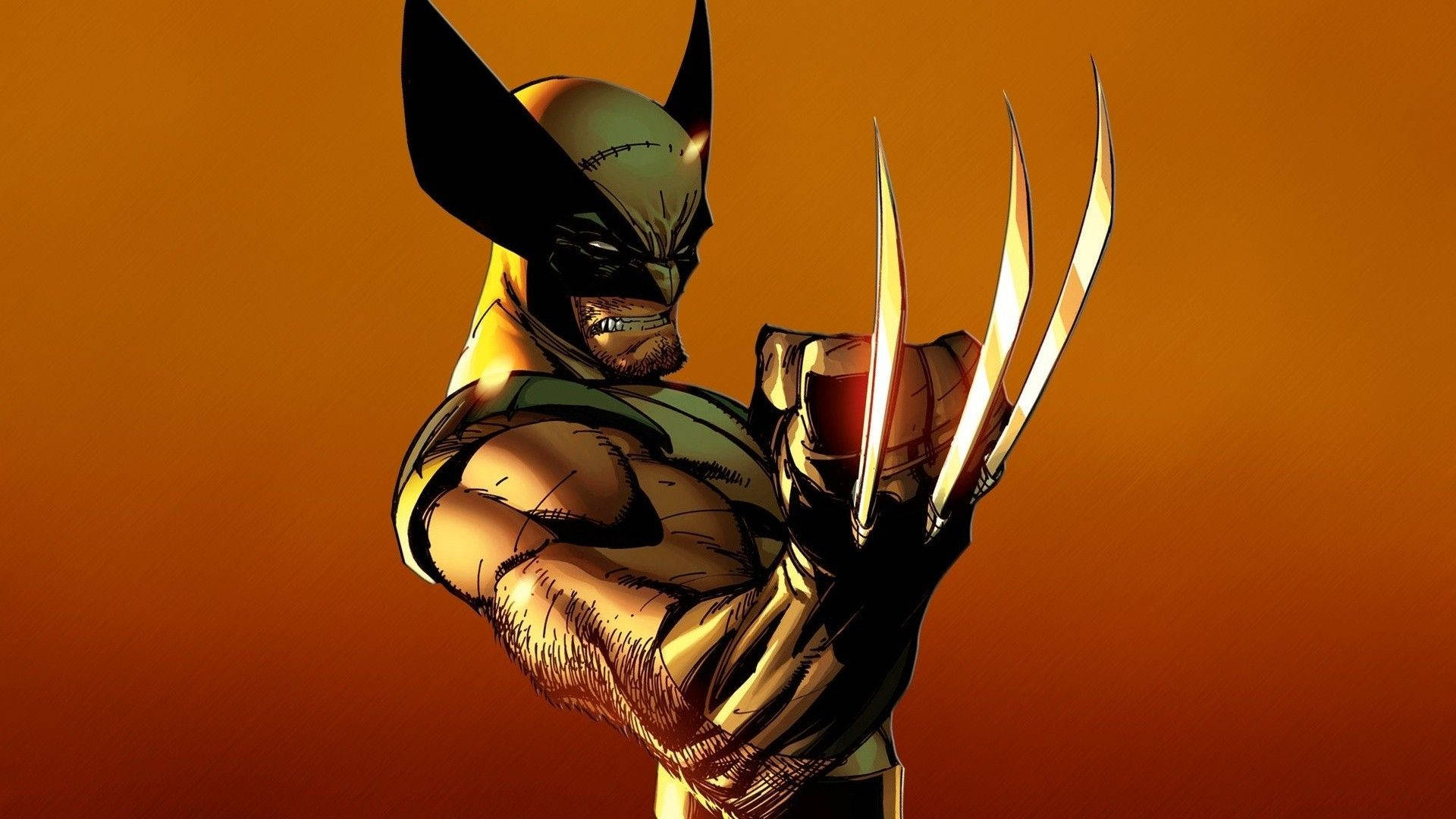 Claws Of Wolverine Background