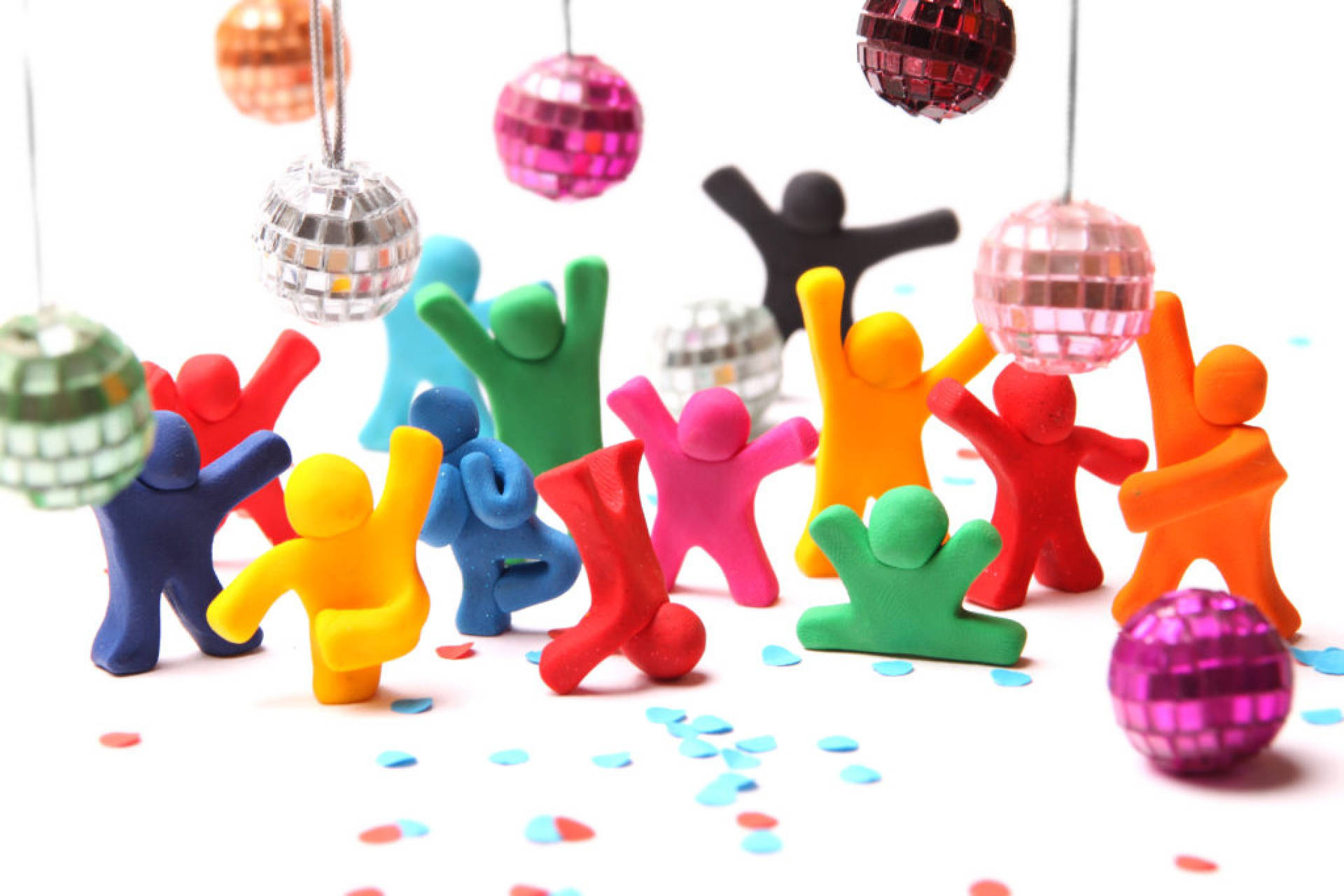 Clay Miniatures Party Background