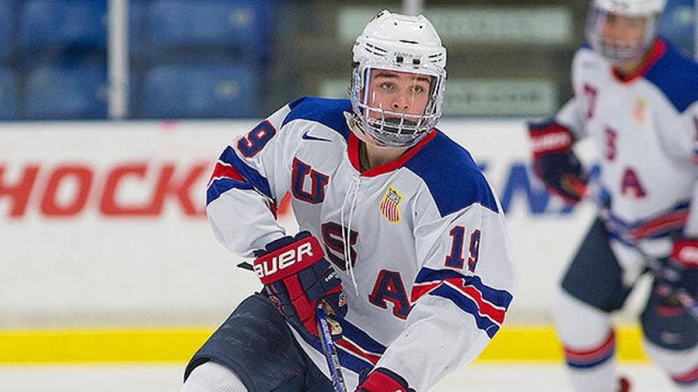 Clayton Keller World Junior Hockey Championships Background