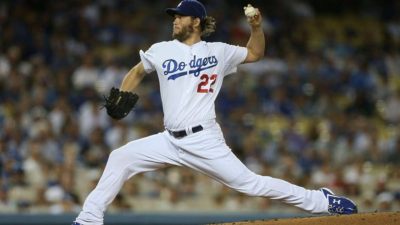 Clayton Kershaw Great Swing