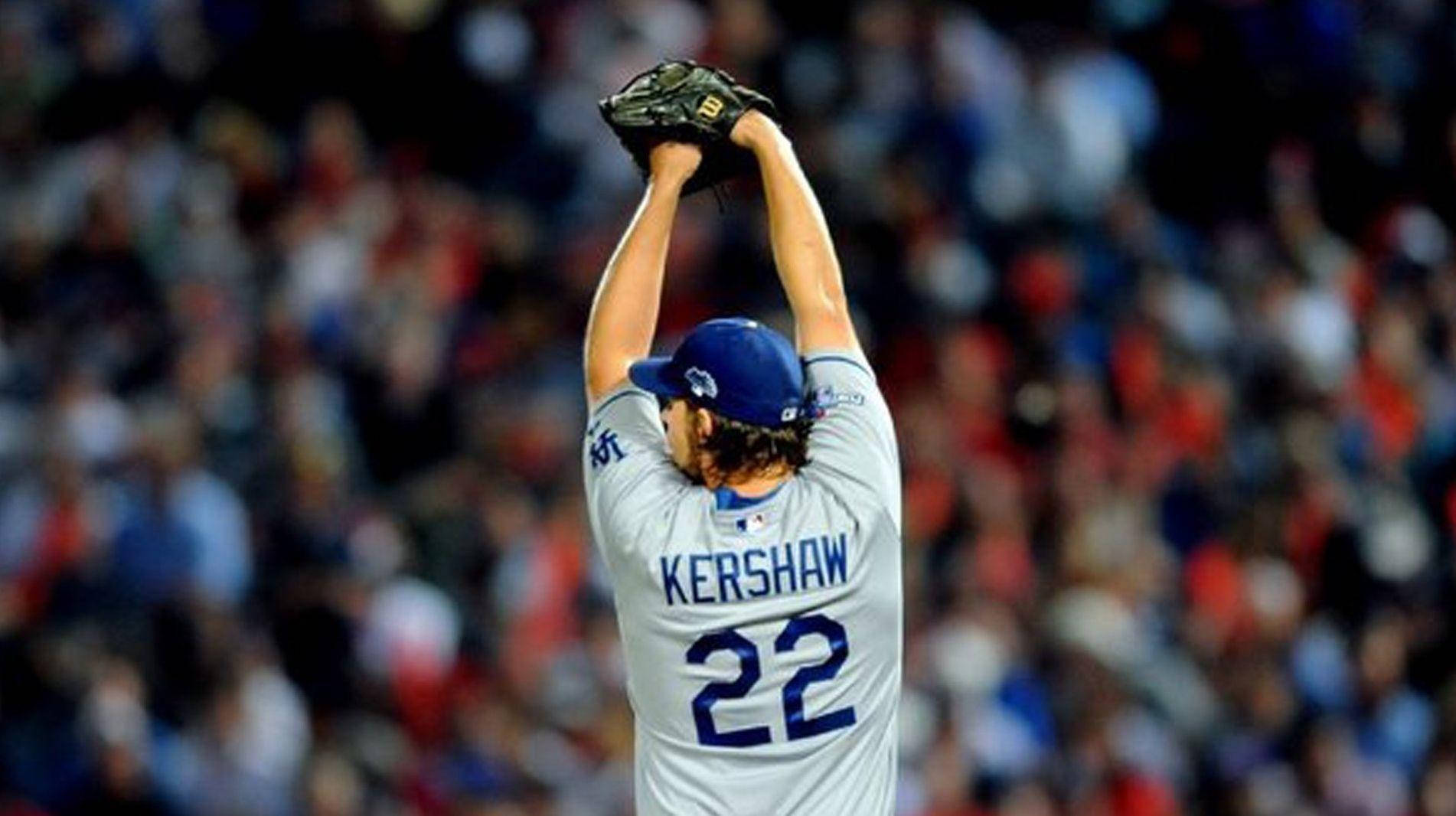 Clayton Kershaw Jersey Number 22