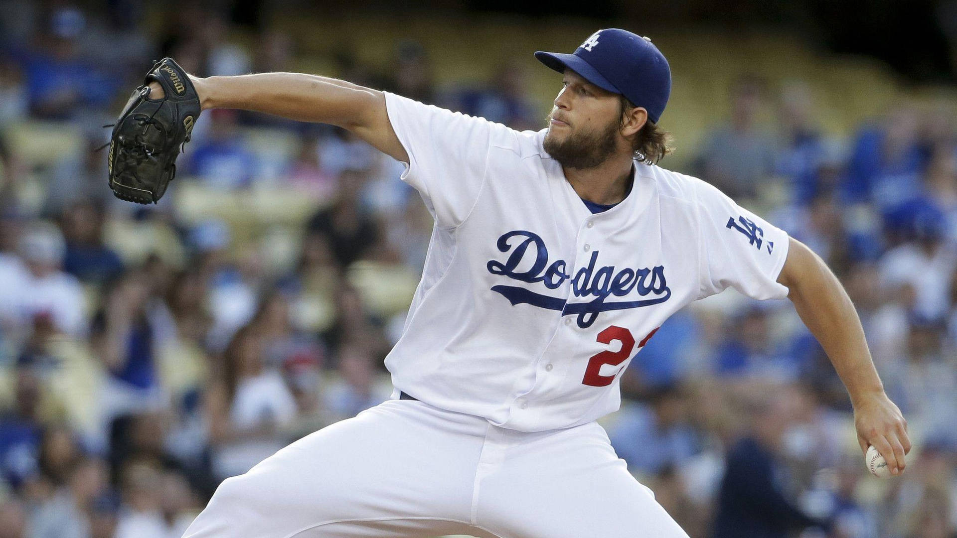 Clayton Kershaw - Master Of The Pitching Mound Background