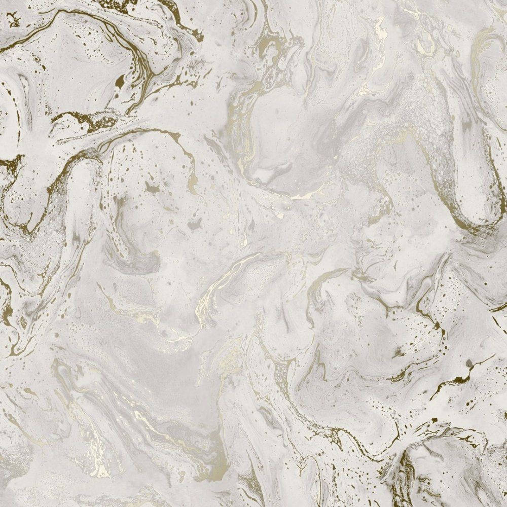 Clean Gold Marble