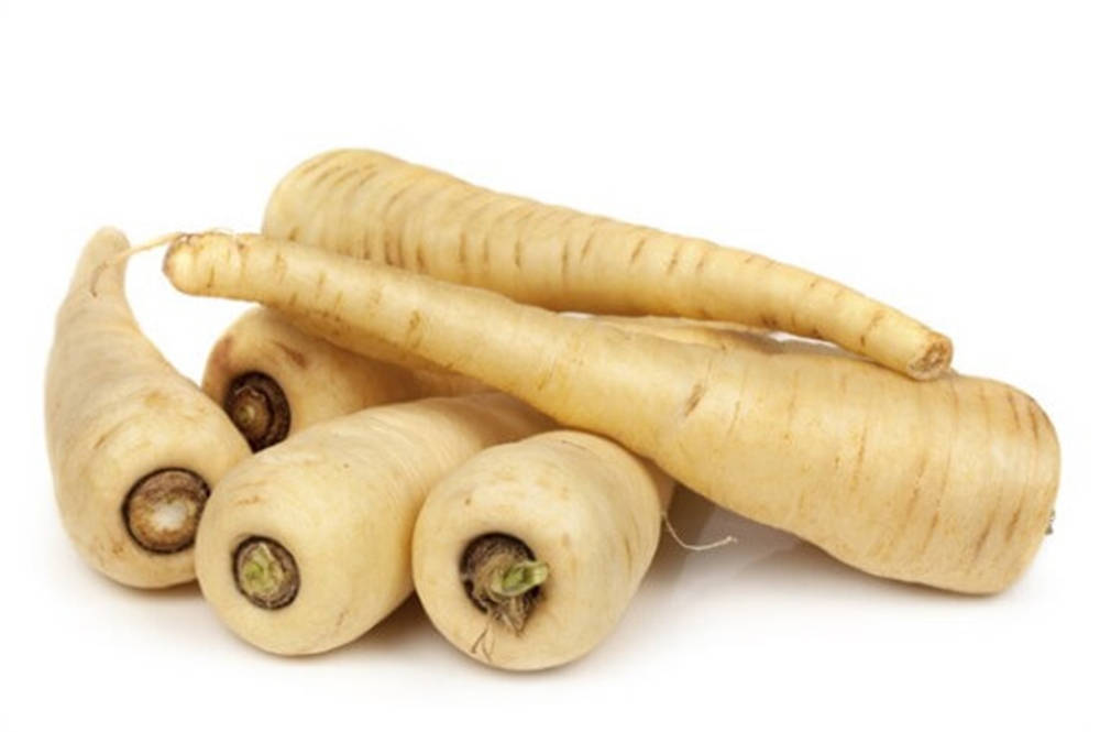 Clean Parsnip Vegetable Root Crops Background