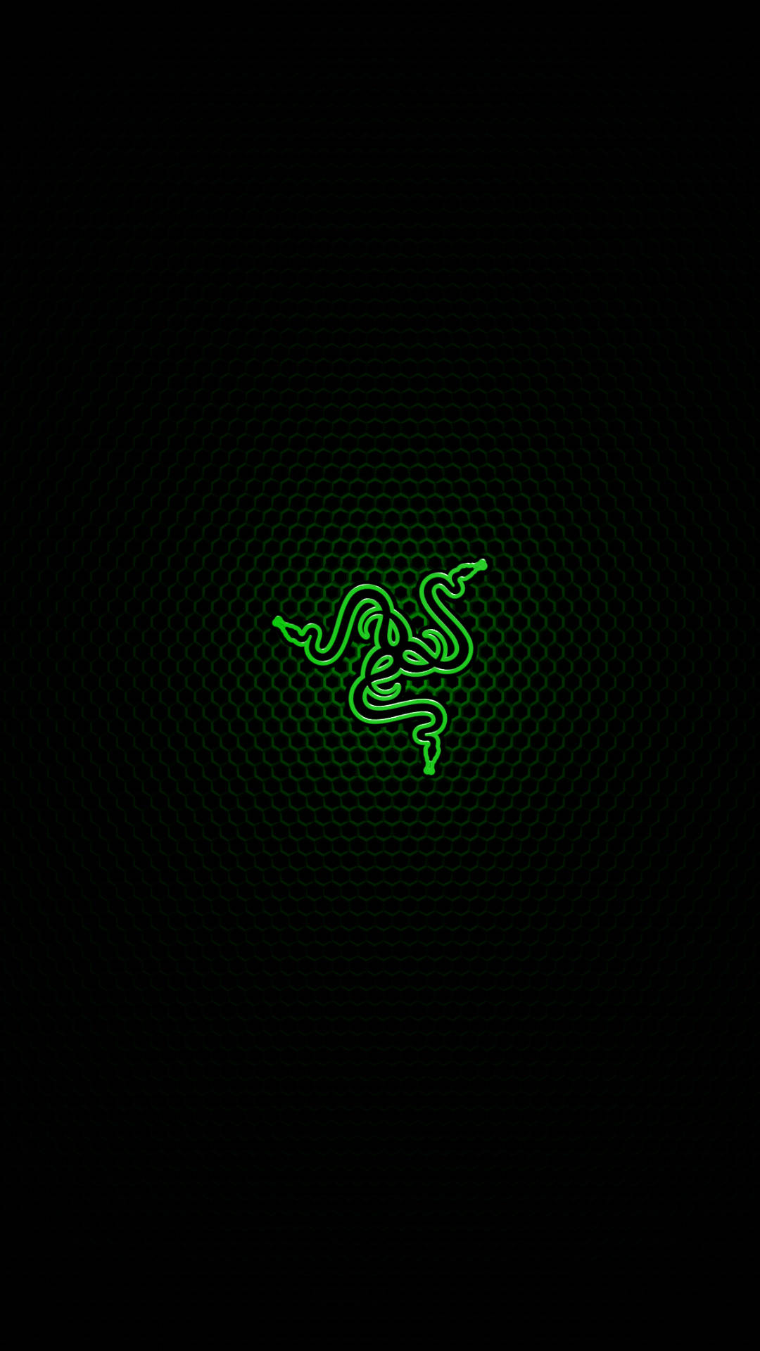 Clean Razer Logo Background