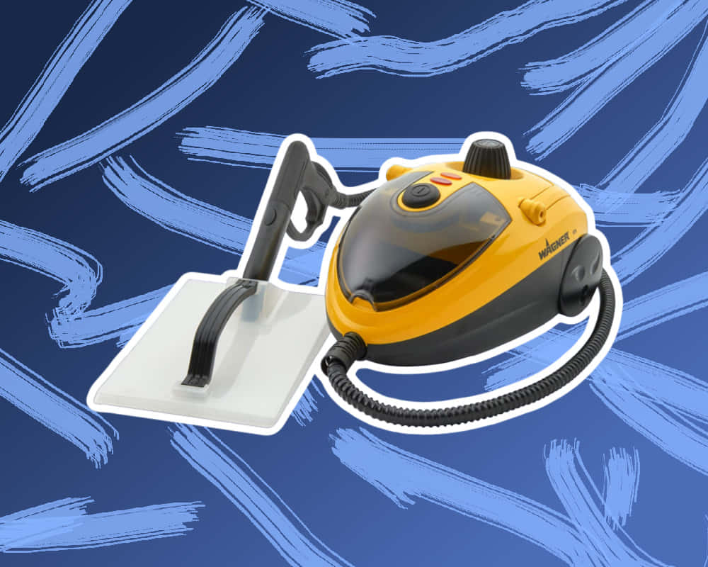 Cleaning Vacuum Machine Background