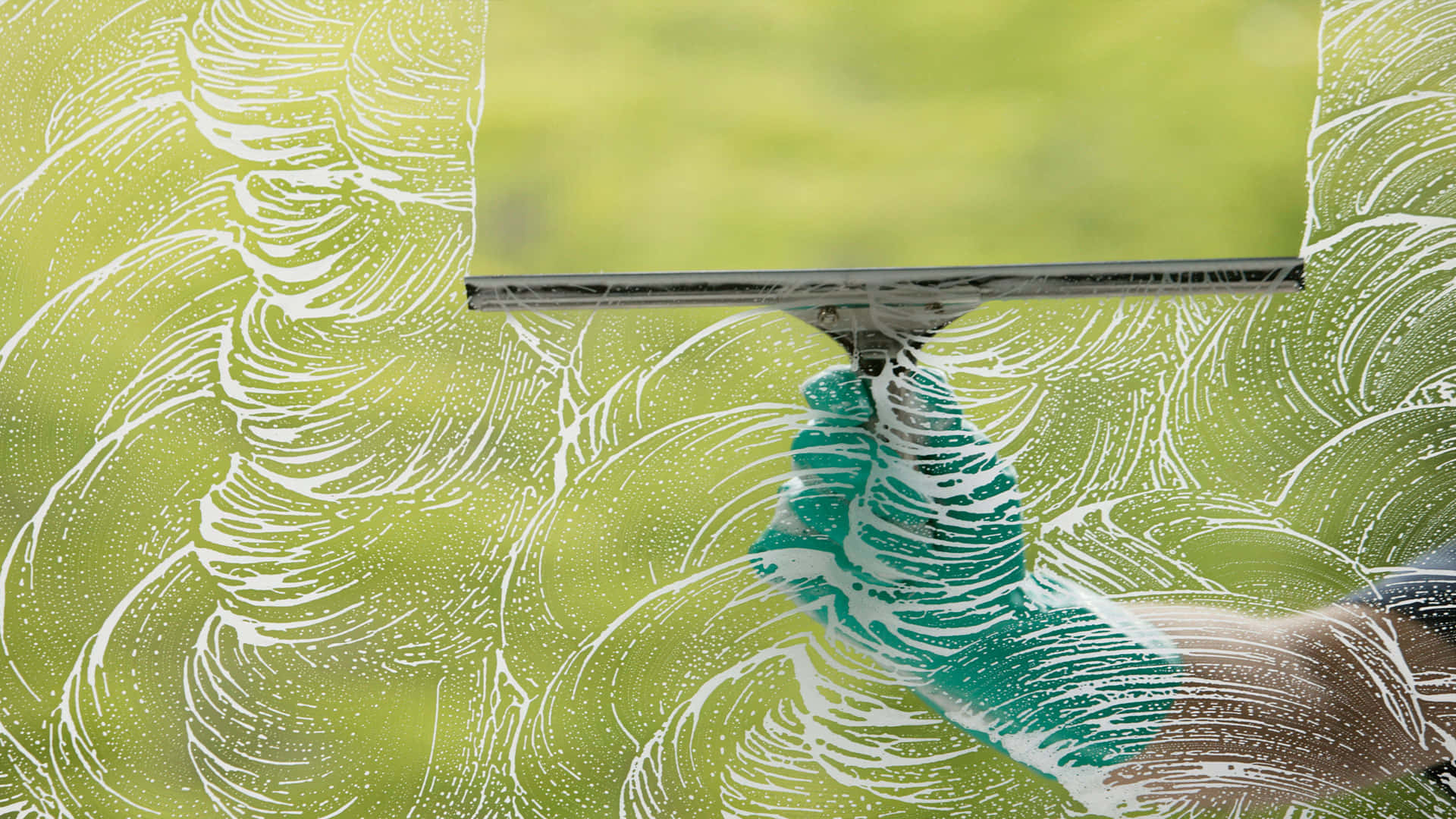 Cleaning Window Squeegee Background