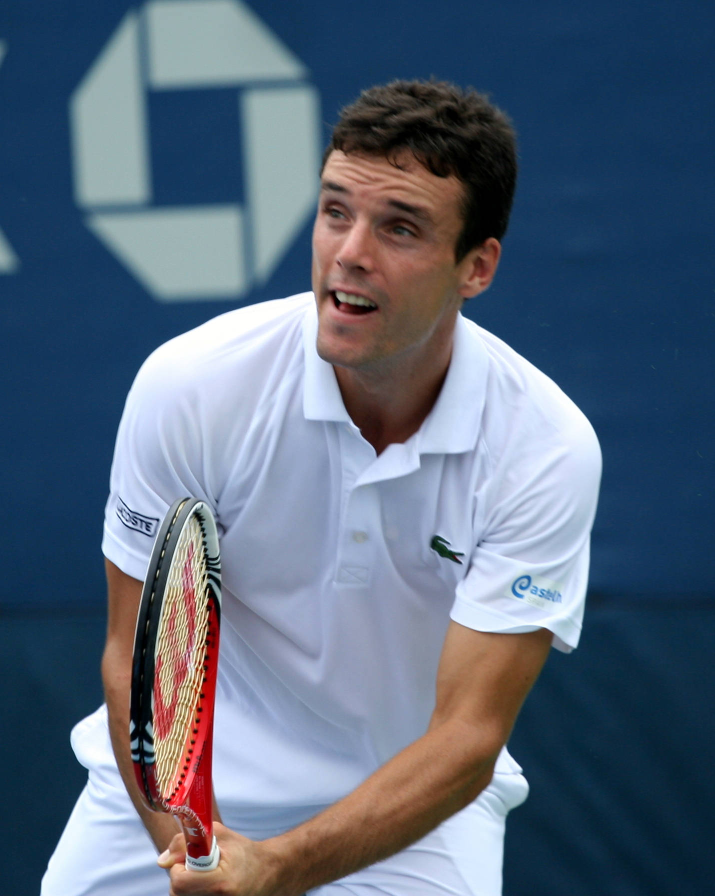 Cleanshaven Roberto Bautista Agut Background