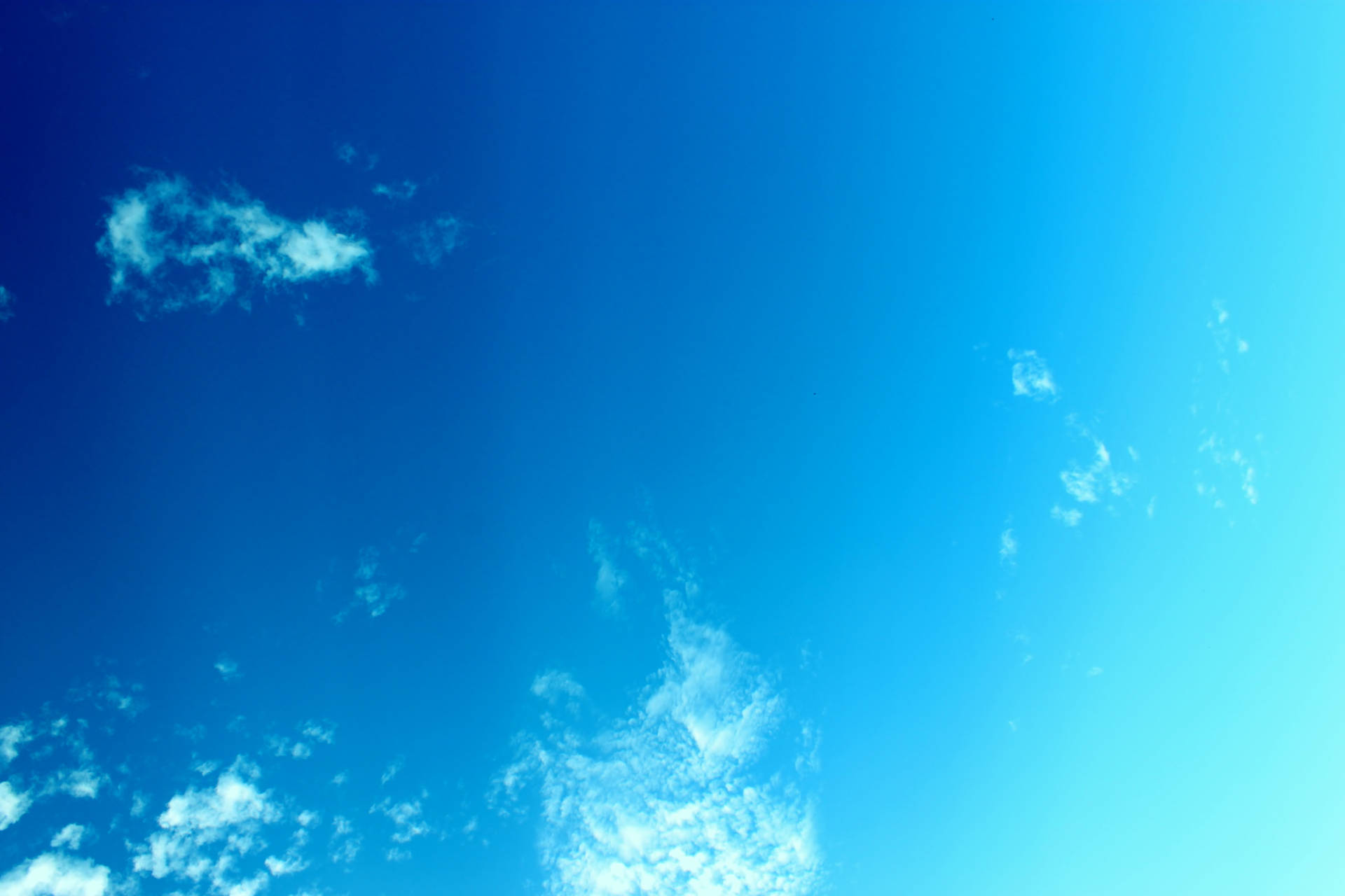 Clear Blue 4k Sky Background