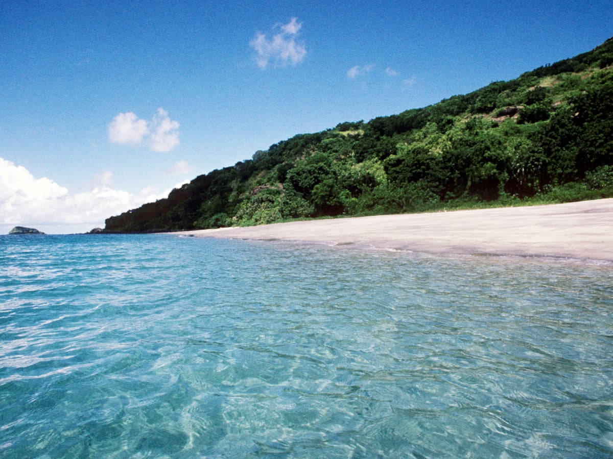 Clear Blue Waters Of Comoros