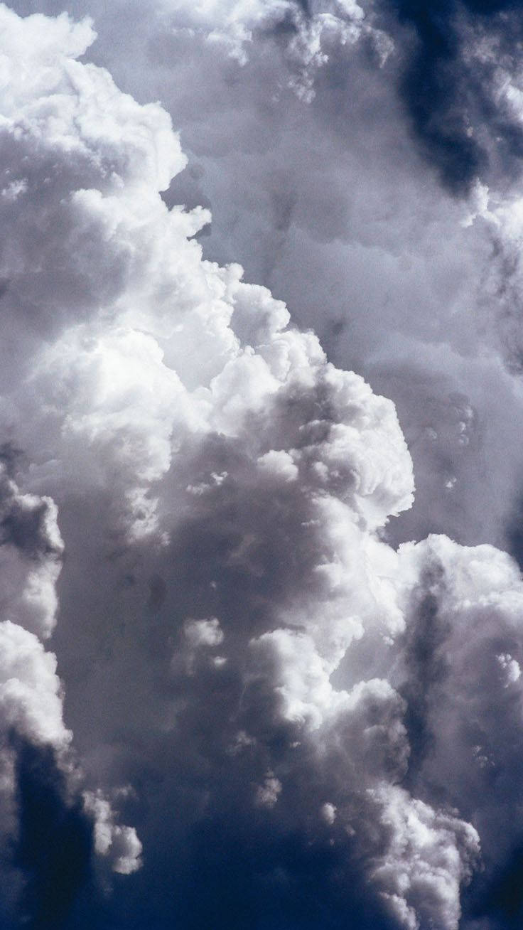 Clear Cumulus Clouds