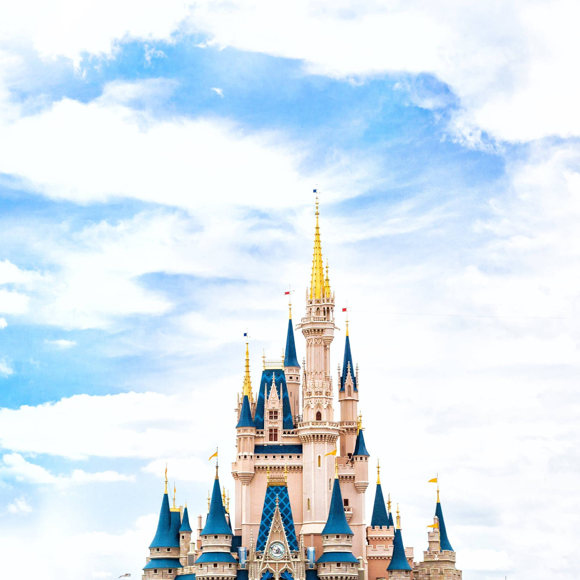 Clear Disney Castle