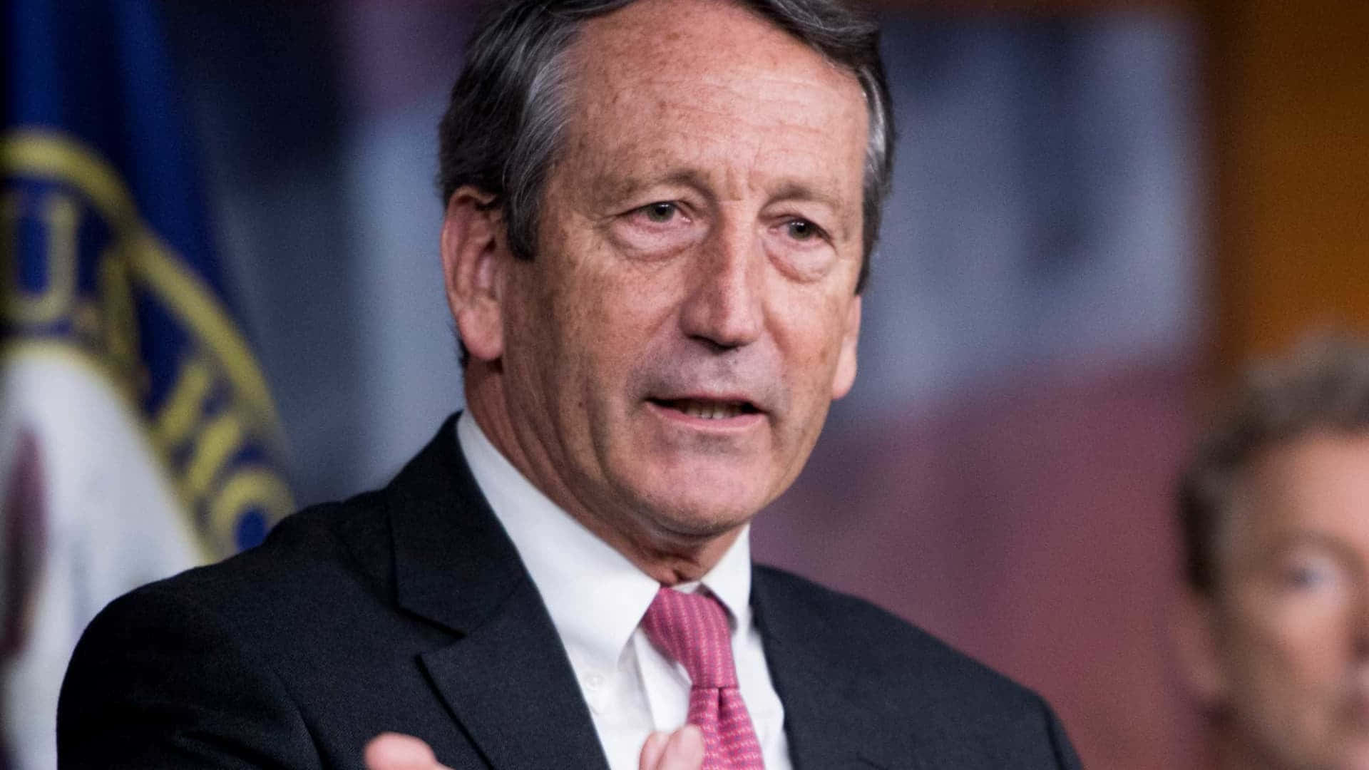Clear Shot Mark Sanford Background