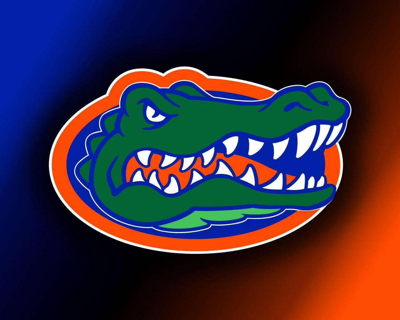 Clear University Of Florida Gators Logo Background