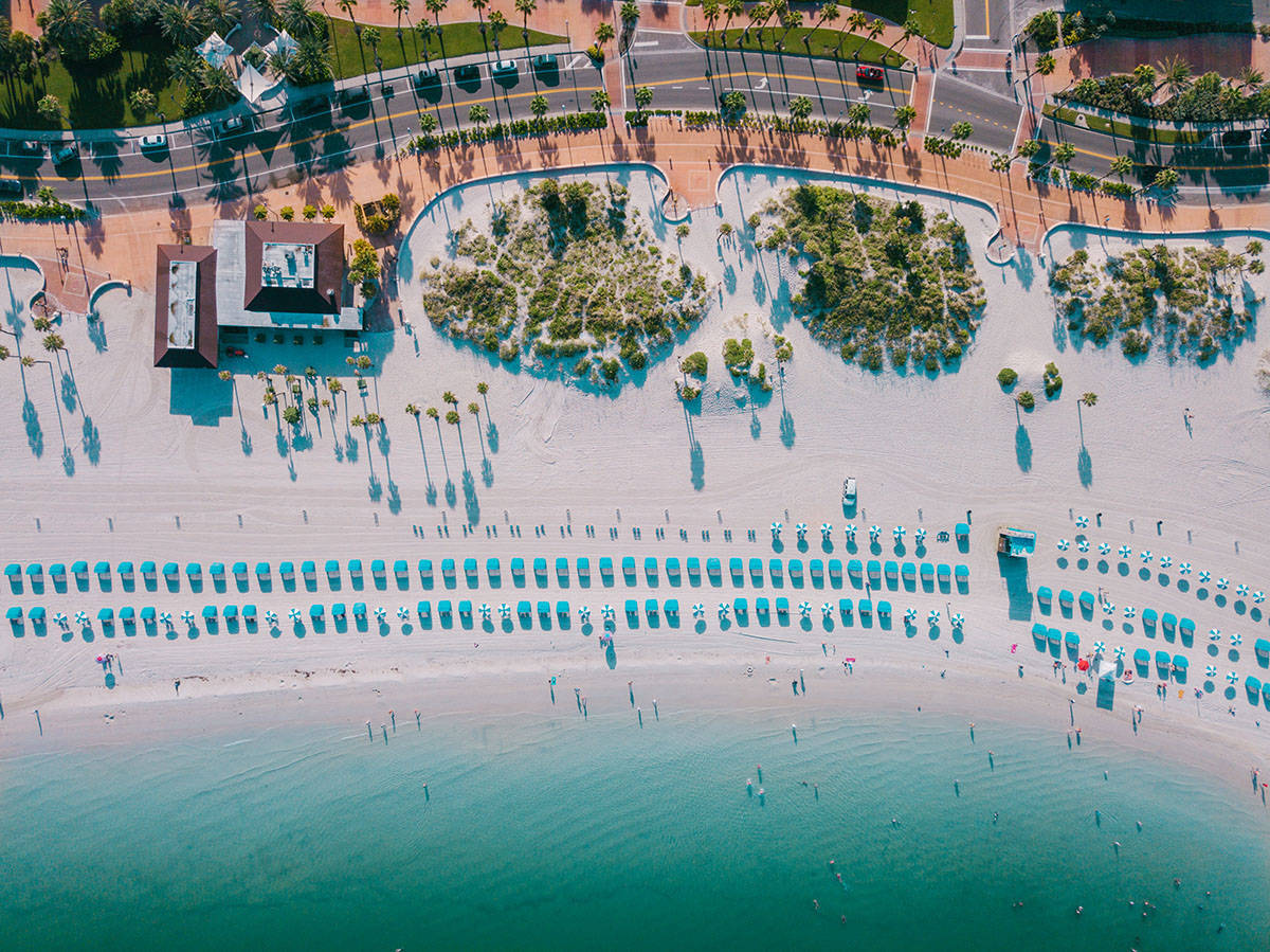 Clearwater Beach Florida Background