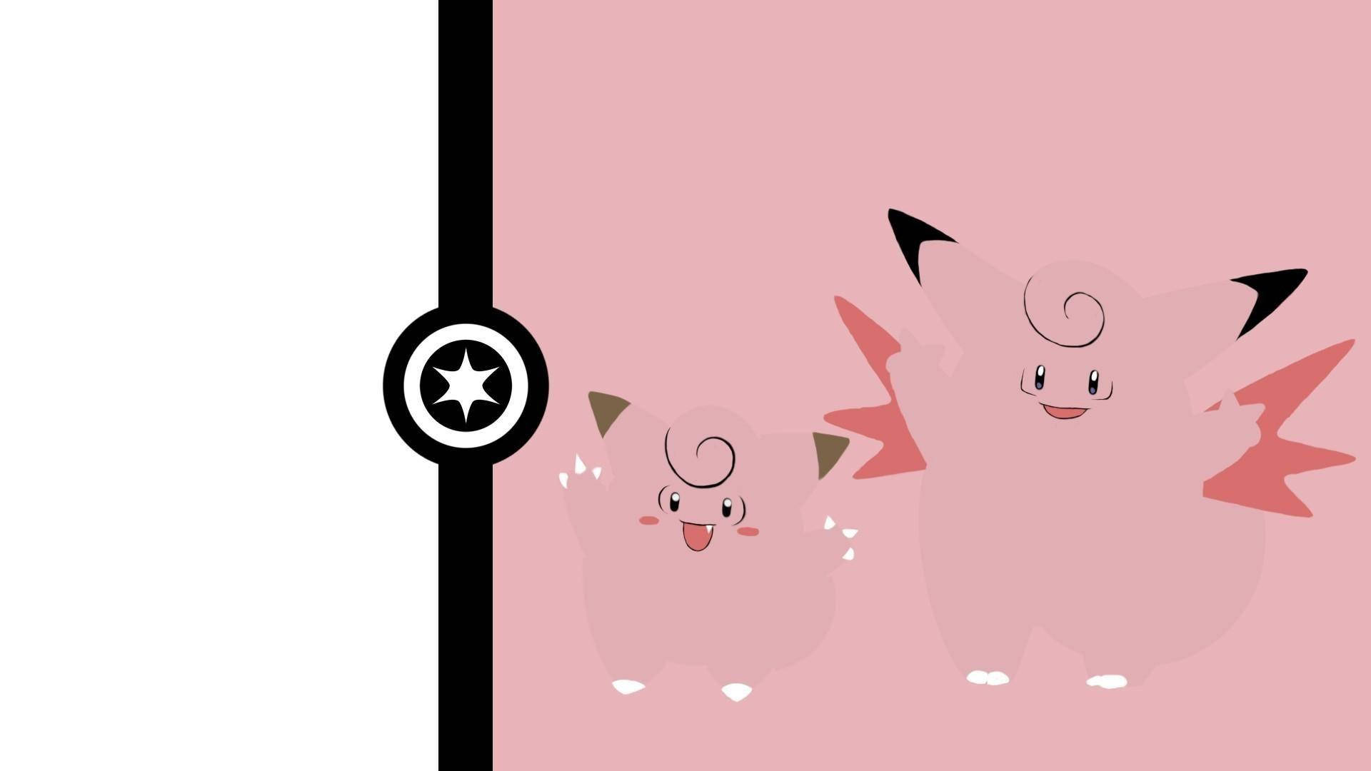 Clefairy And Clefable Background