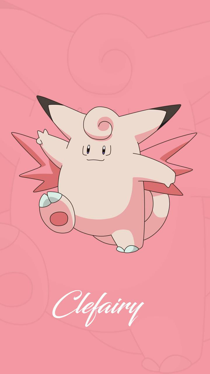 Clefairy Evolved Form Clefable