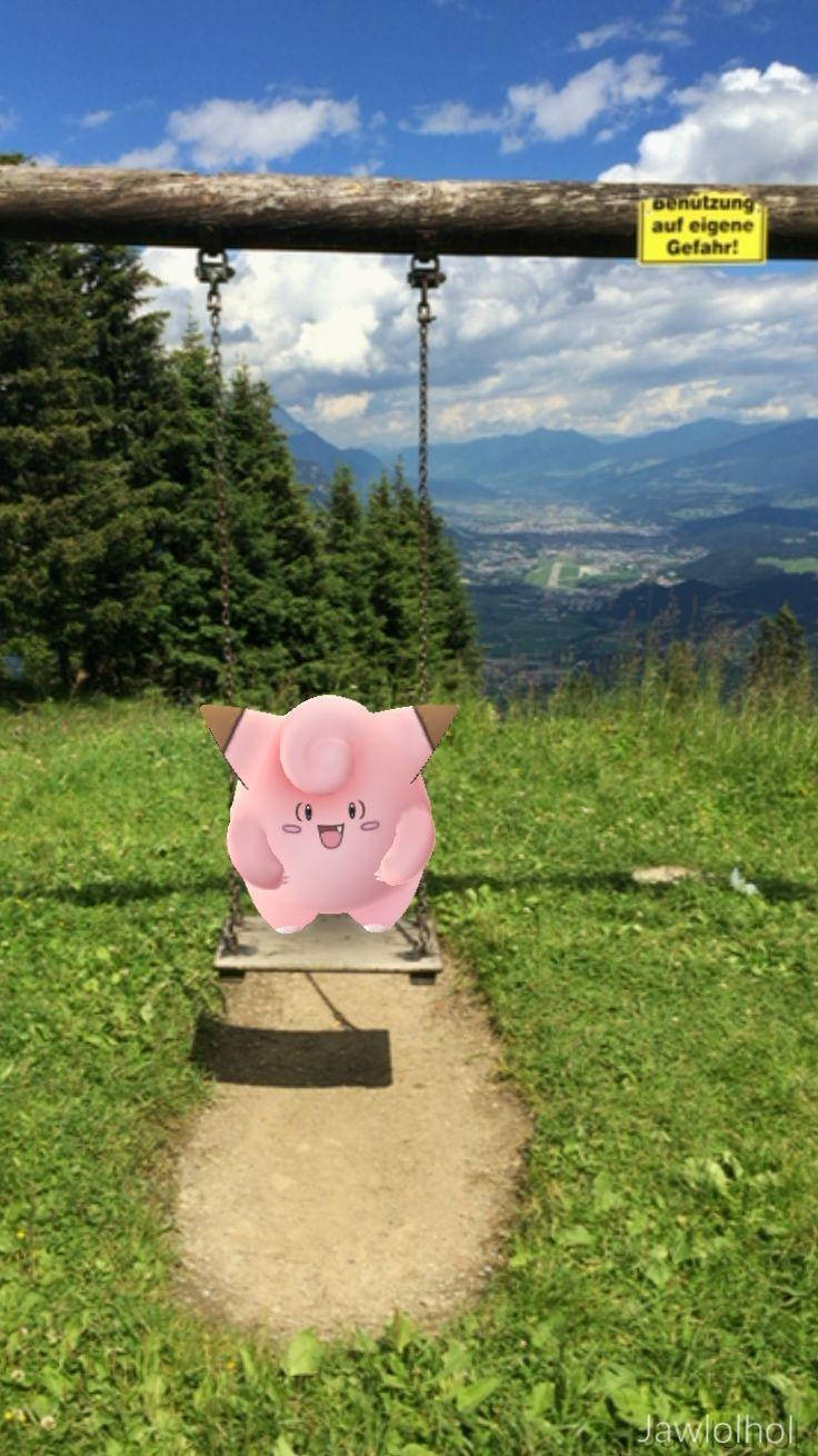 Clefairy In Pokémon Go Background