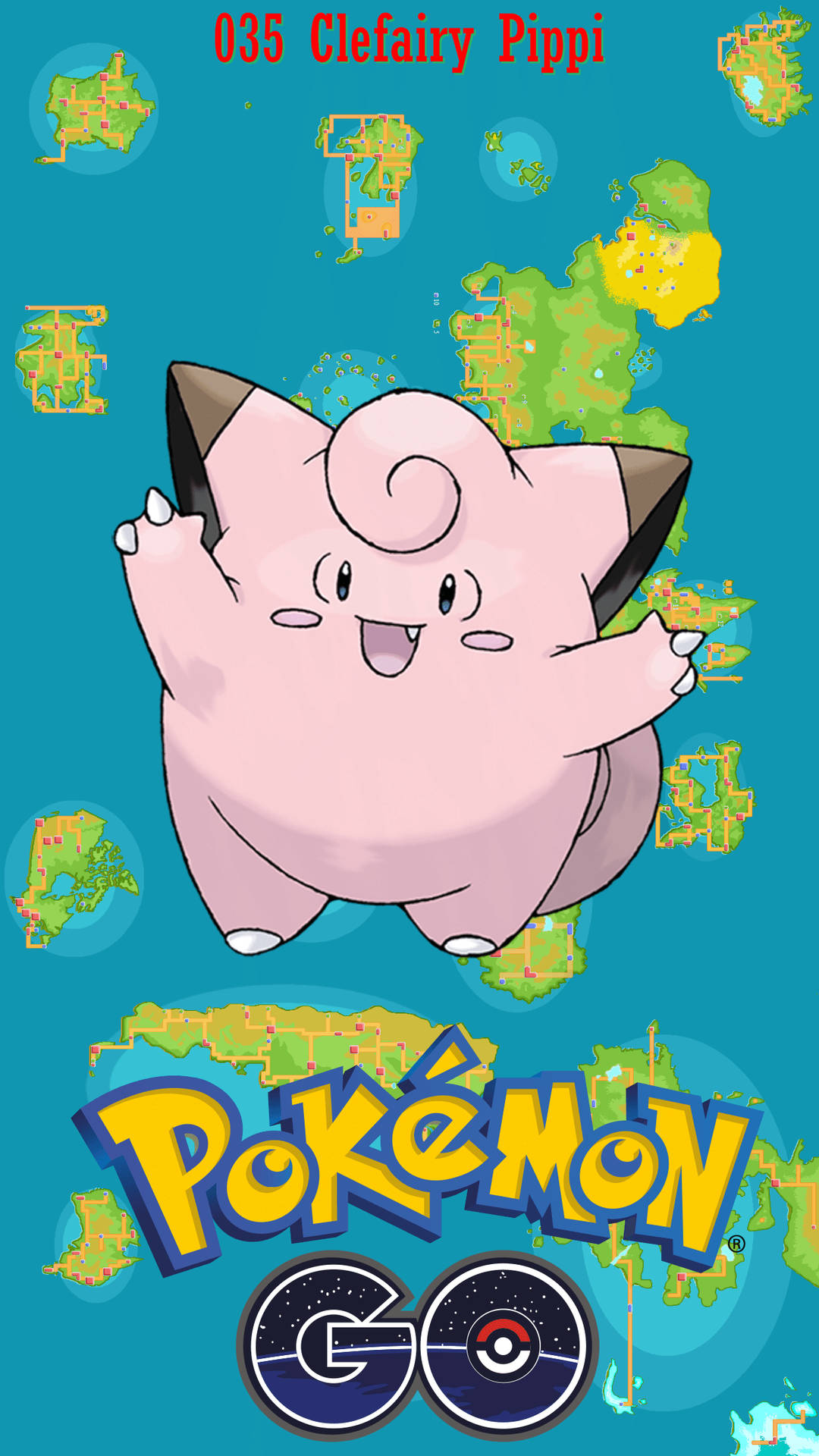 Clefairy Pokémon Go Art