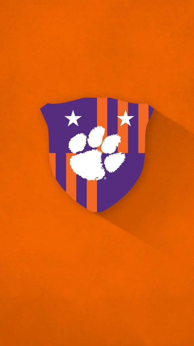 Clemson Tigers, Always Ready To Assist! Background