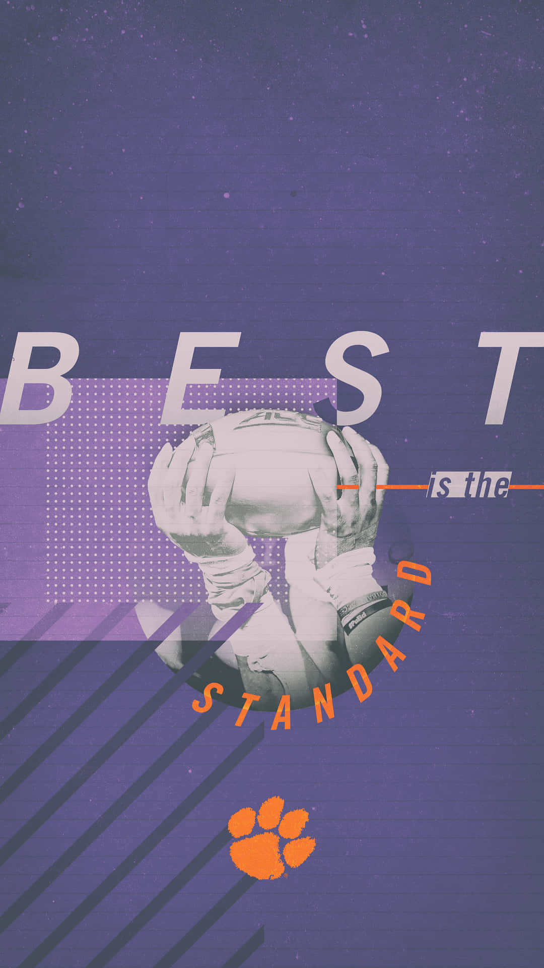 Clemson Tigers Best Standard Wallpaper Background