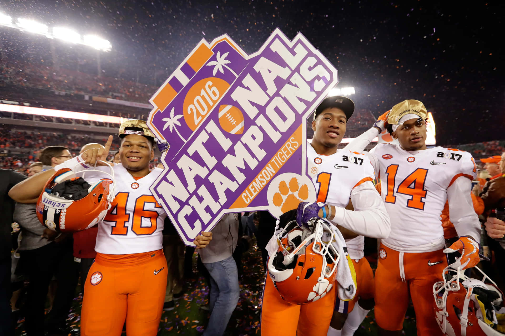 Clemson Tigers Football 2016 Championship