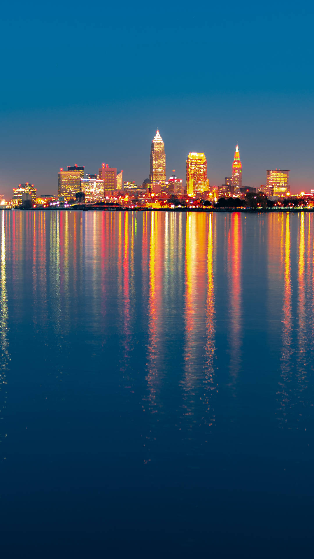 Cleveland Blue Hd Background