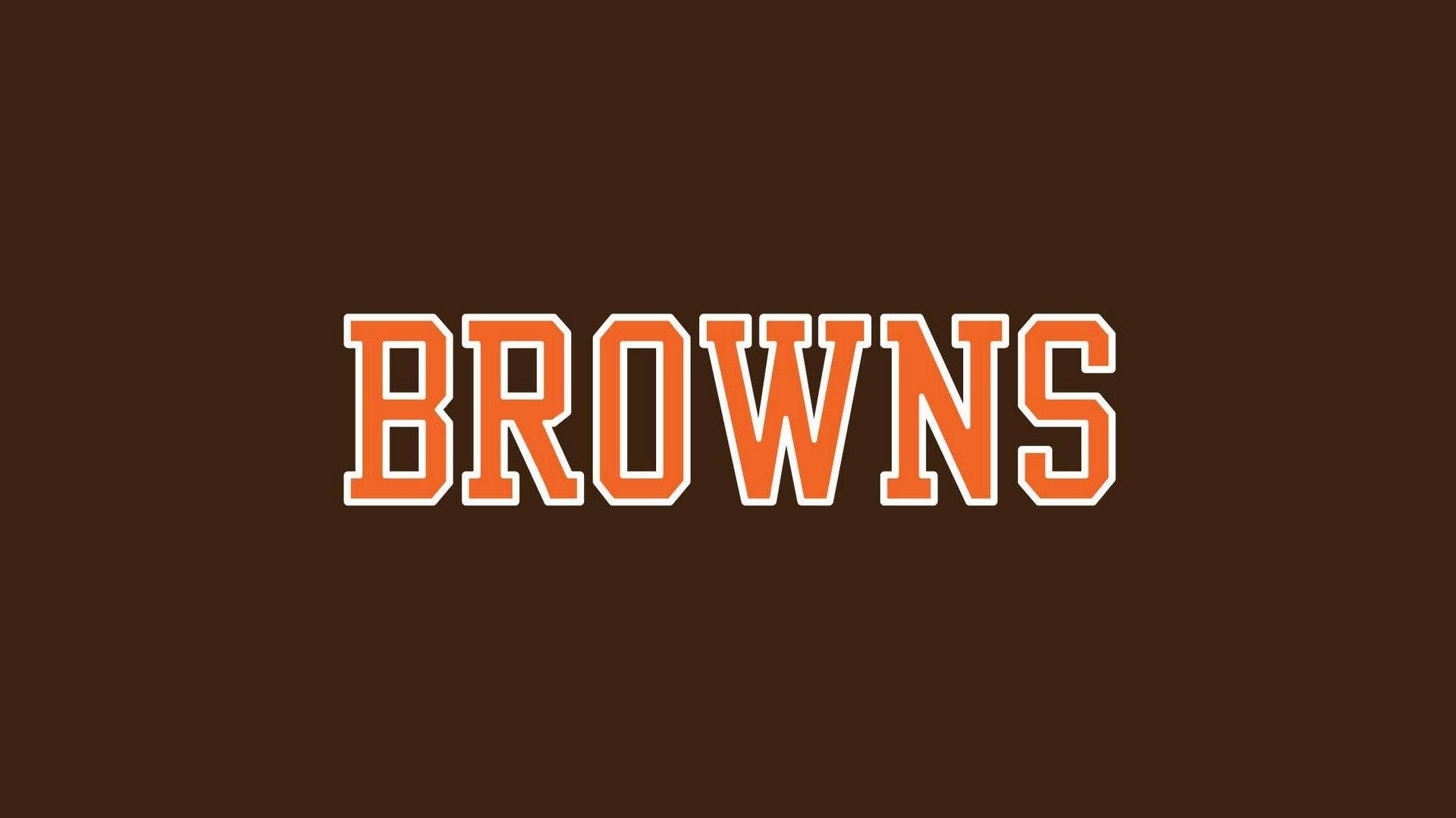 Cleveland Browns 1920 X 1080 Background