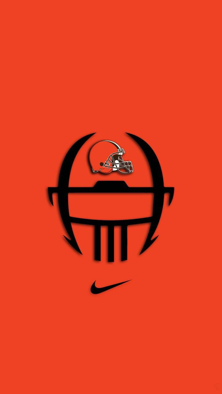 Cleveland Browns And Nike Background