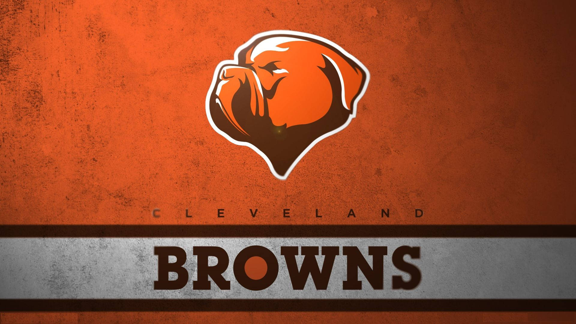 Cleveland Browns' Dog Mascot Background