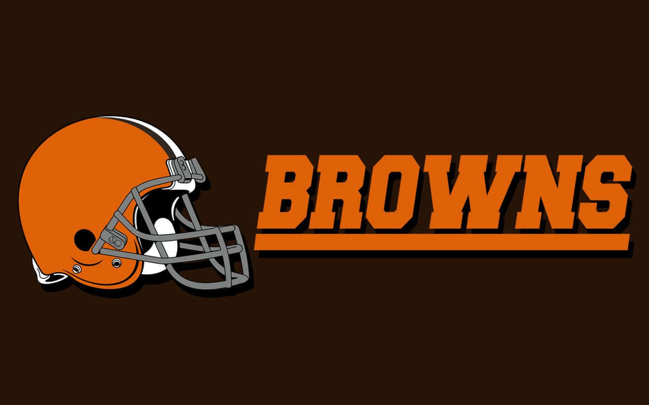 Cleveland Browns Football Logo Background