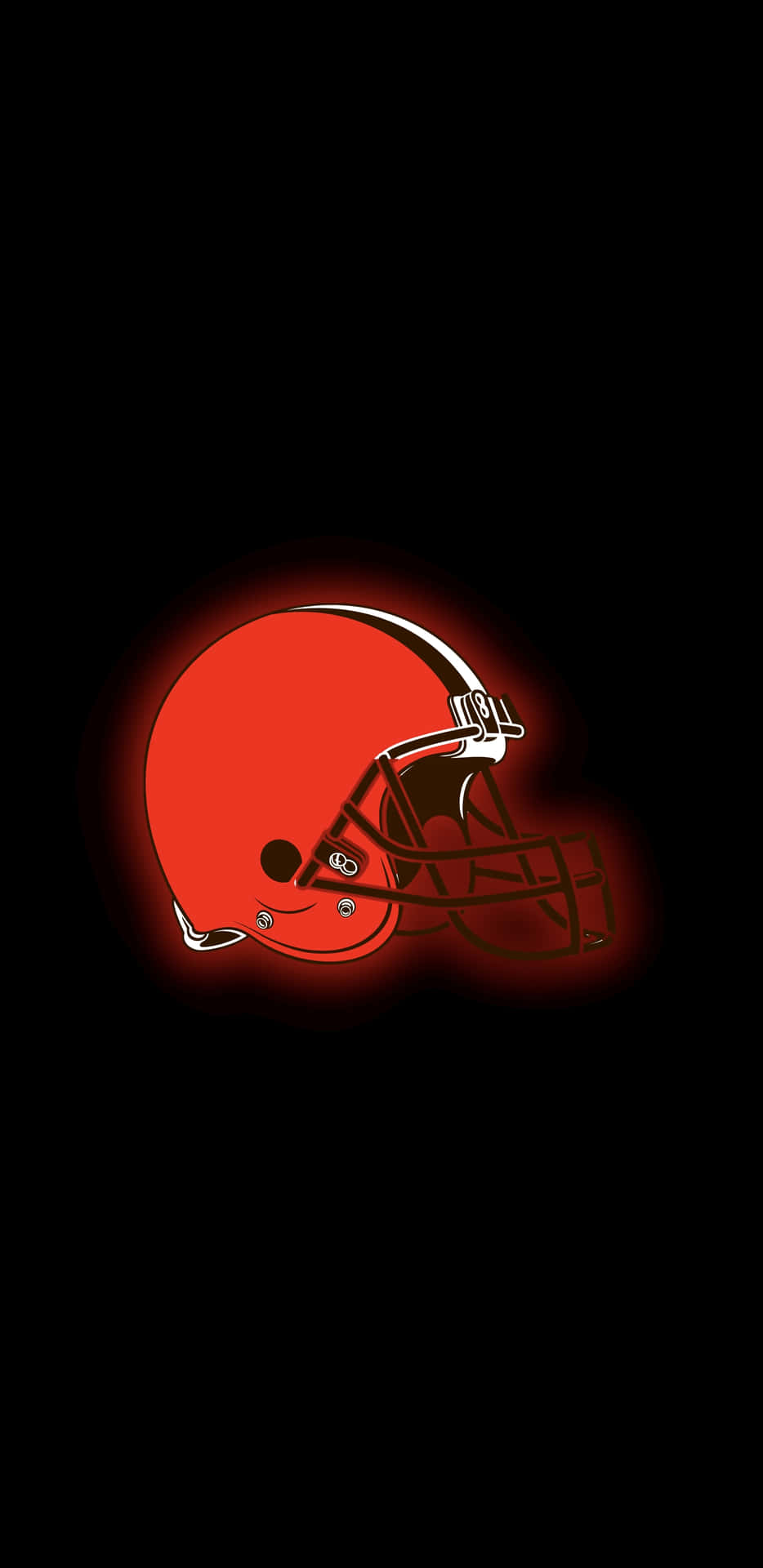 Cleveland Browns Helmeti Phone Wallpaper Background