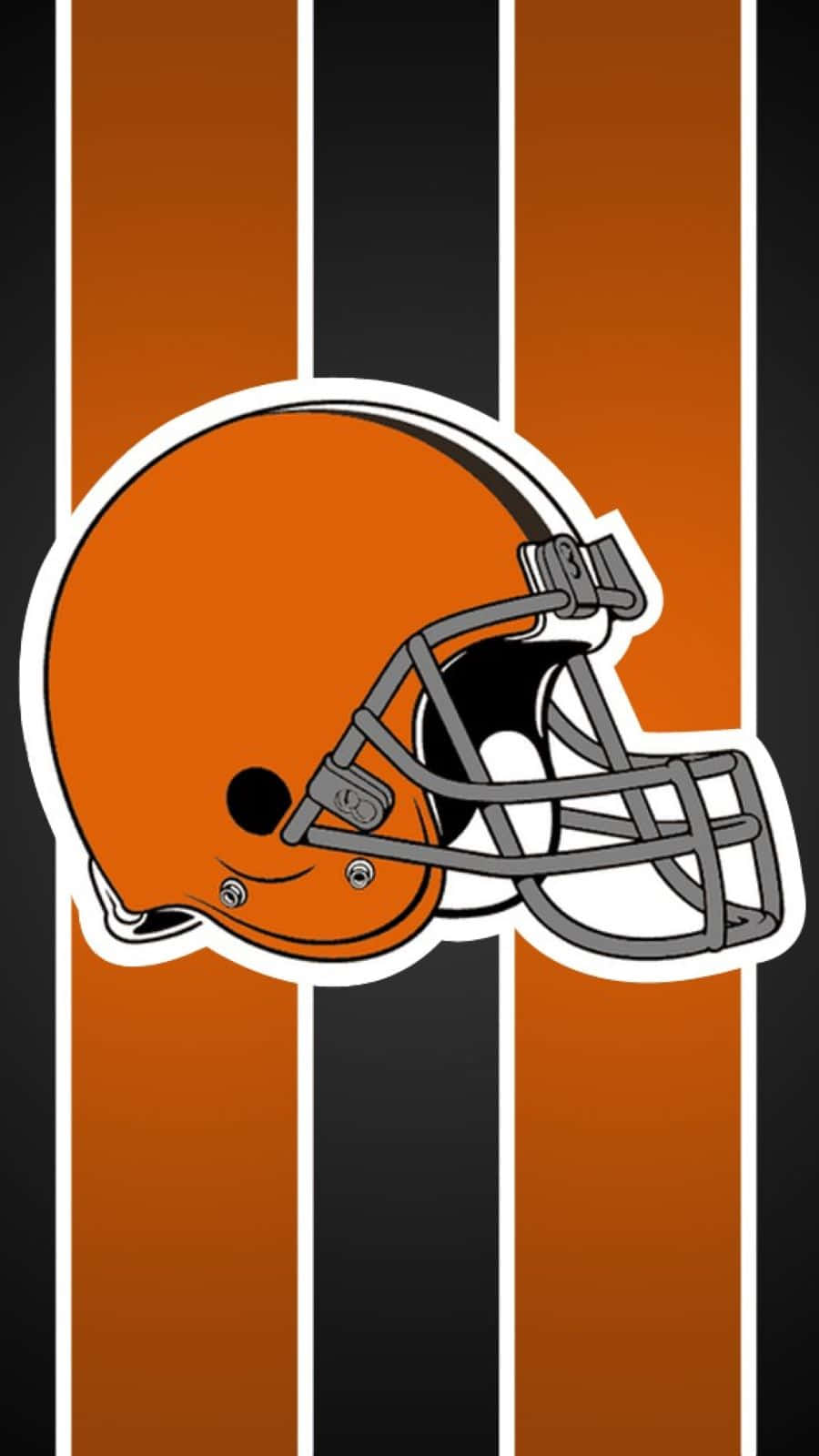 Cleveland Browns Helmeti Phone Wallpaper Background