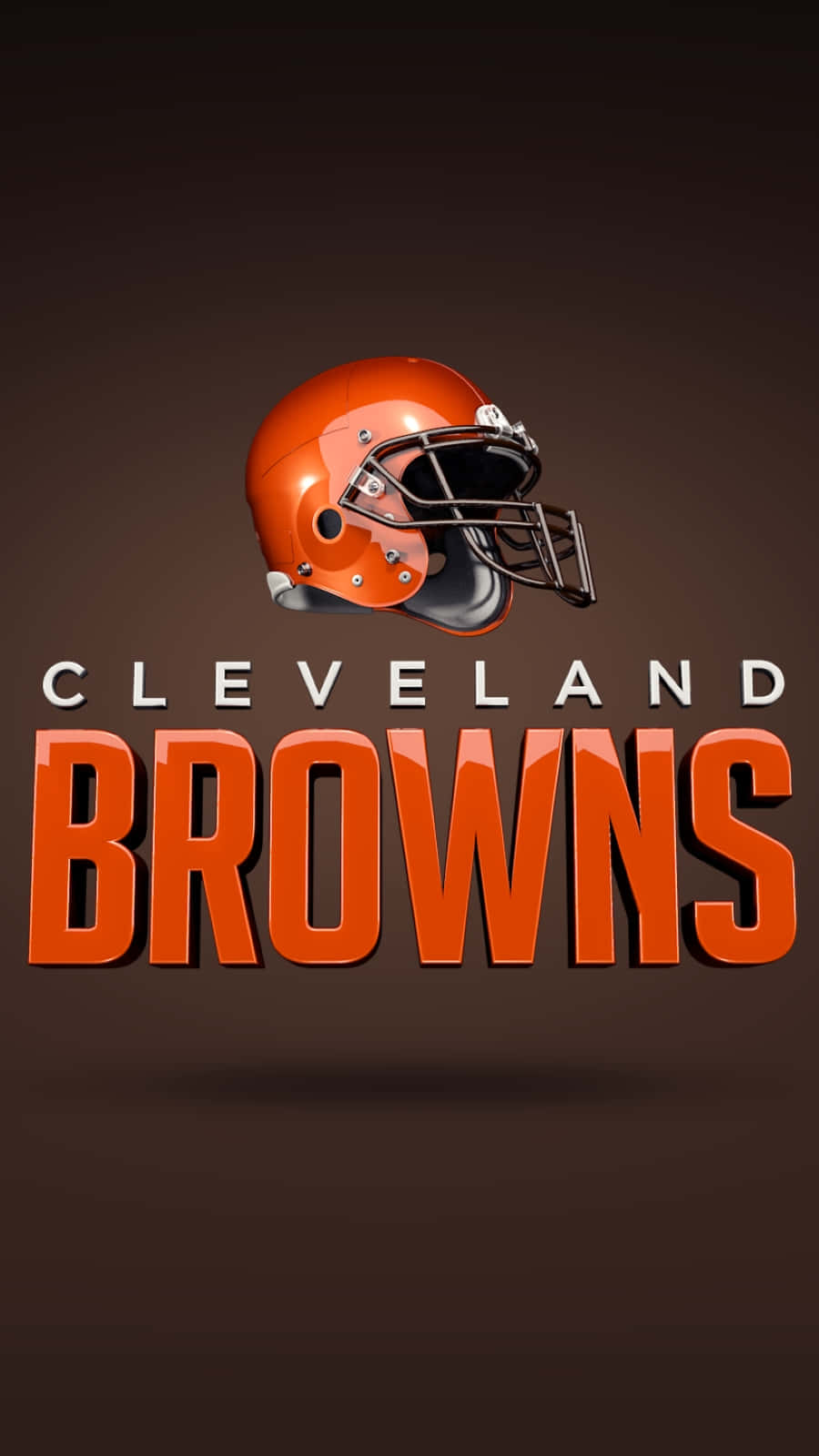 Cleveland Browns Helmeti Phone Wallpaper Background