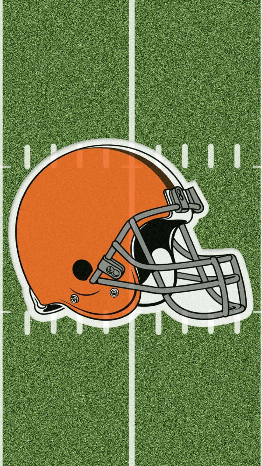 Cleveland Browns Helmeti Phone Wallpaper Background