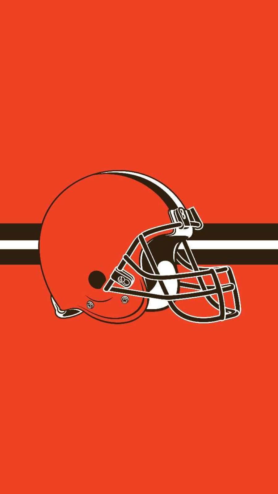Cleveland Browns Helmeti Phone Wallpaper Background