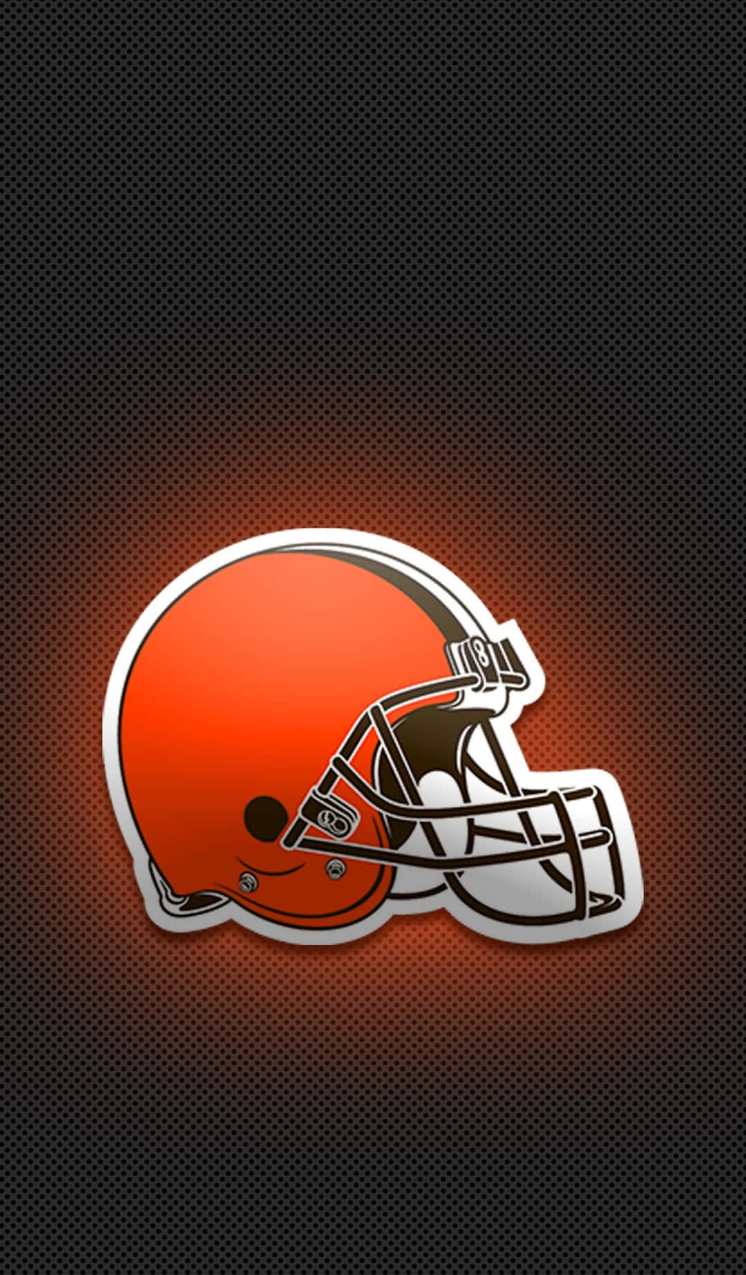 Cleveland Browns Helmeti Phone Wallpaper Background
