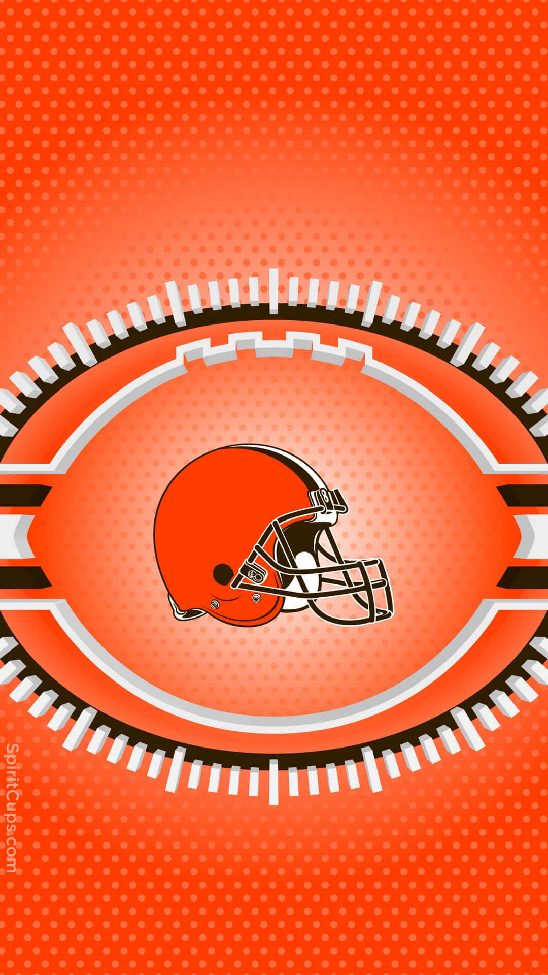 Cleveland Browns Helmeti Phone Wallpaper Background