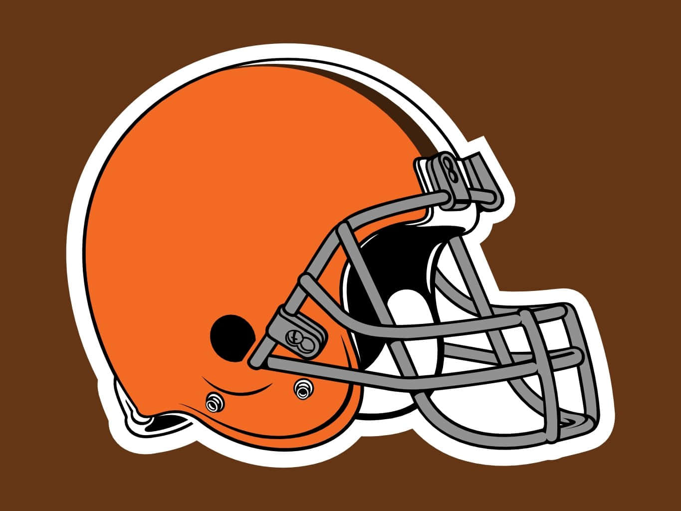 Cleveland Browns Logo Image Background