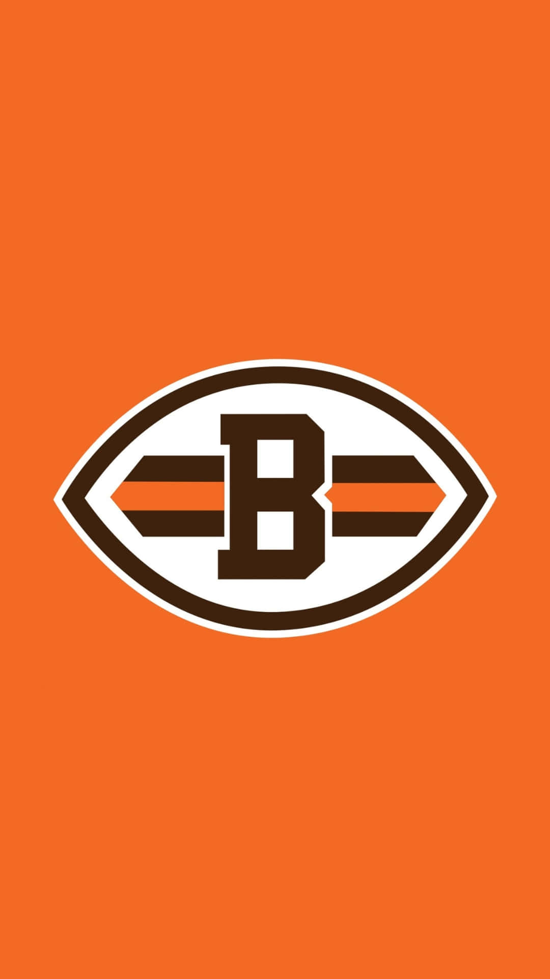 Cleveland Browns Logoi Phone Wallpaper Background