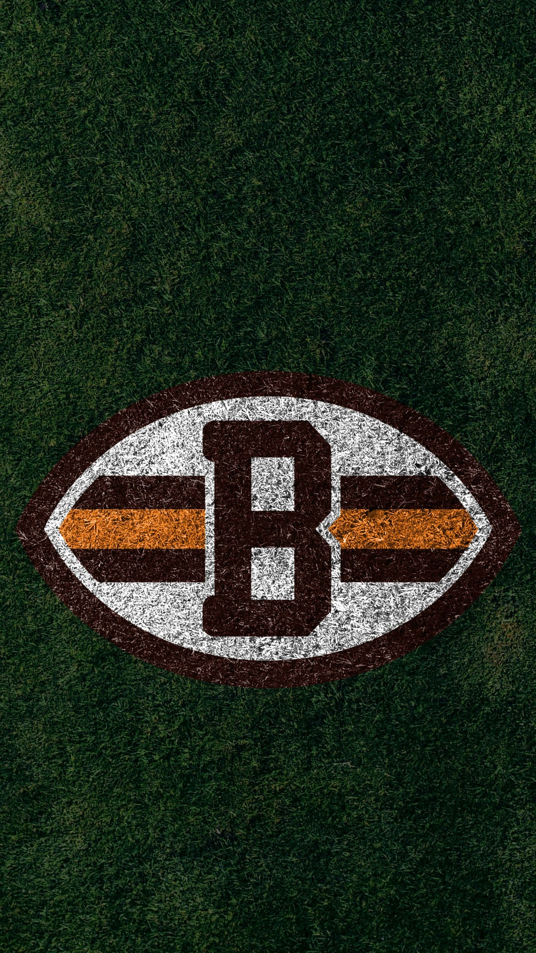 Cleveland Browns Logoi Phone Wallpaper Background