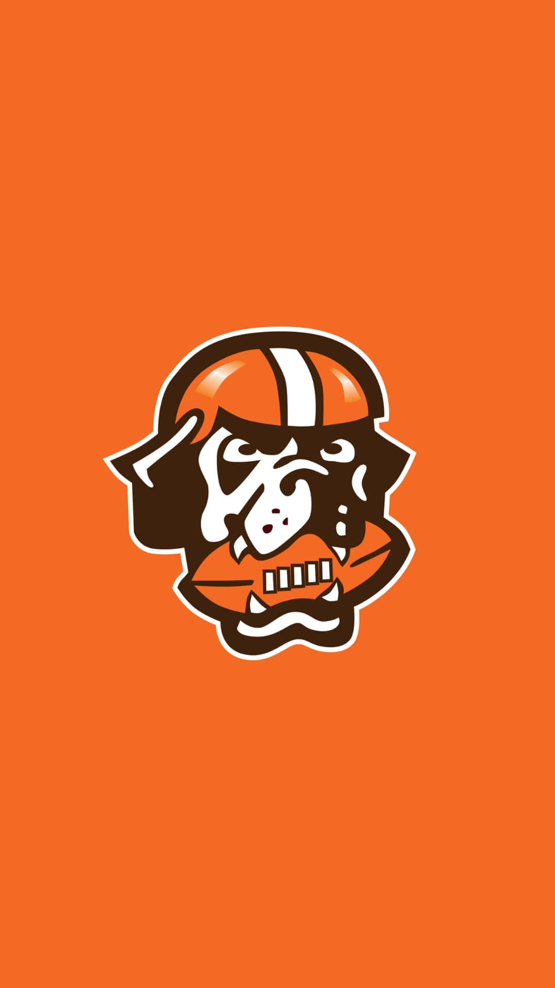 Cleveland Browns Mascoti Phone Wallpaper Background
