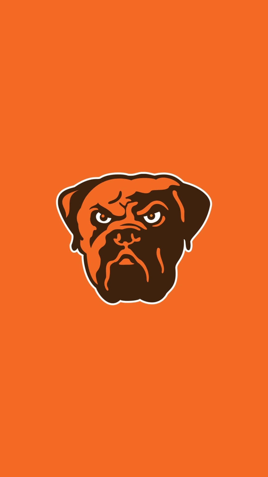 Cleveland Browns Mascoti Phone Wallpaper Background