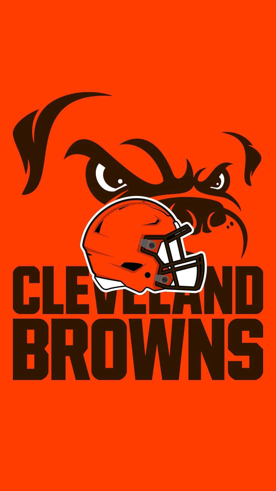 Cleveland Browns Mascoti Phone Wallpaper Background